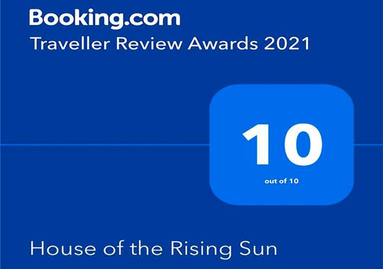 House Of The Rising Sun Villa Хорефто Екстериор снимка