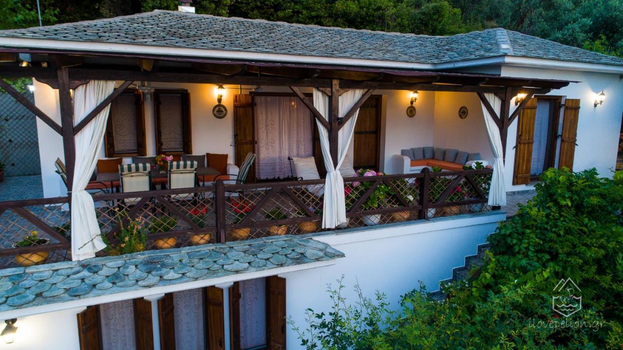 House Of The Rising Sun Villa Хорефто Екстериор снимка