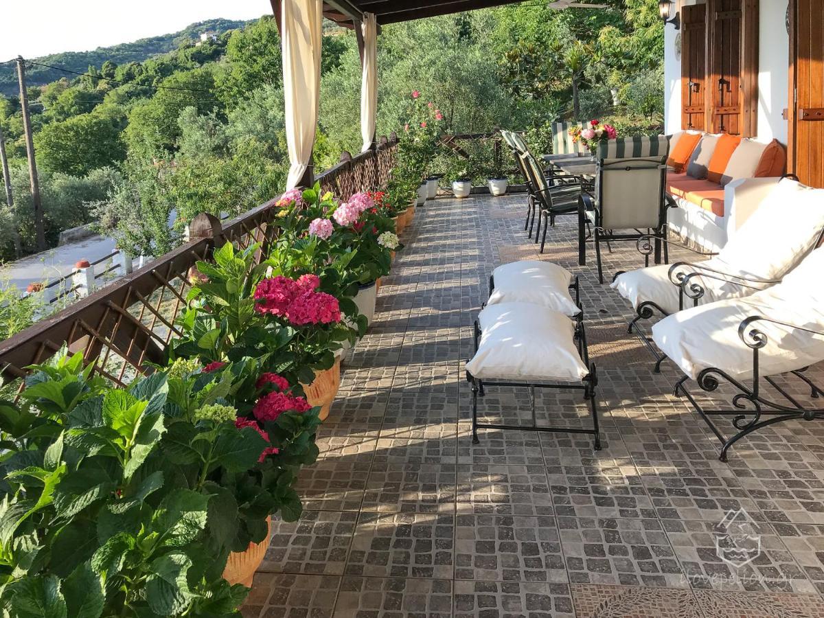 House Of The Rising Sun Villa Хорефто Екстериор снимка