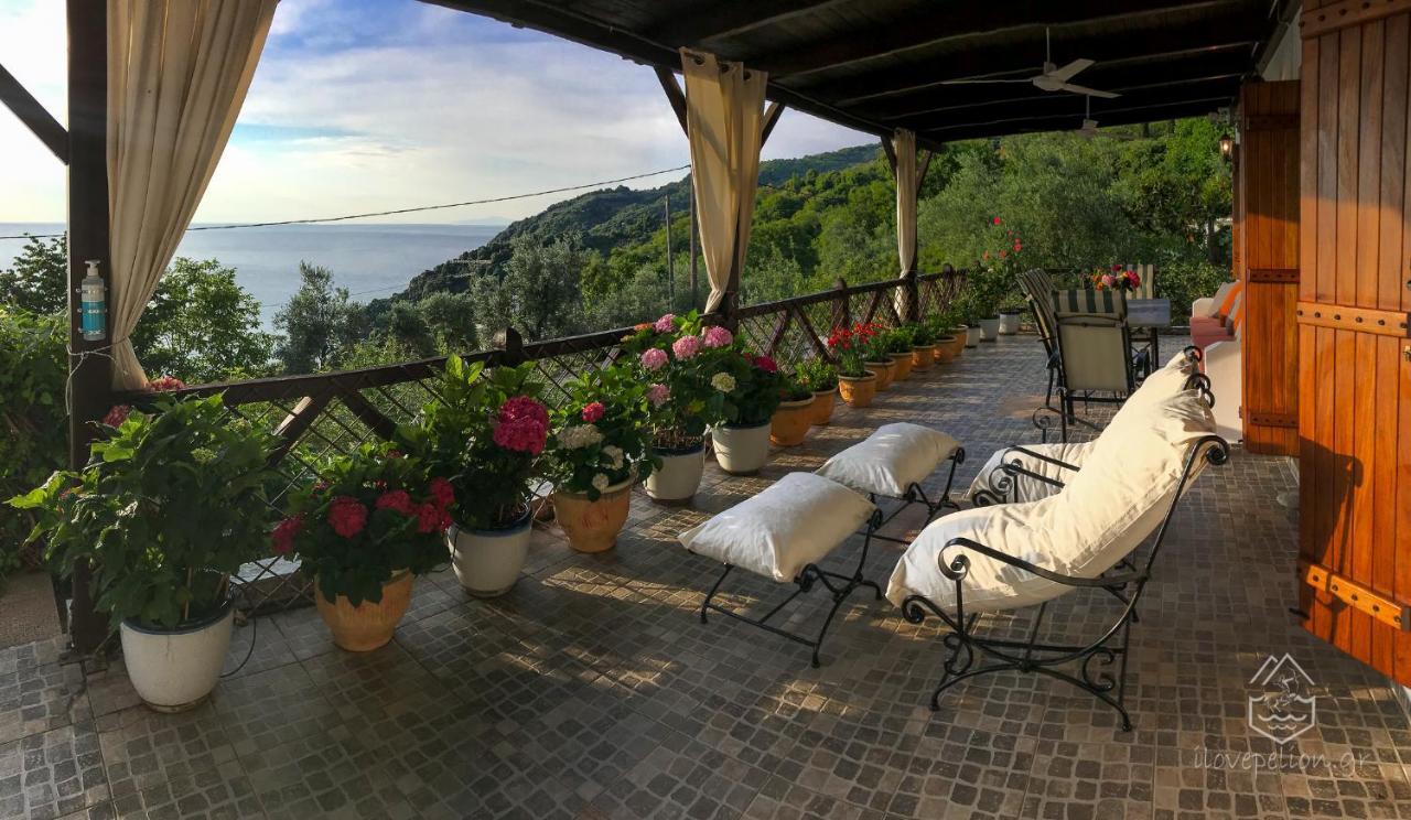 House Of The Rising Sun Villa Хорефто Екстериор снимка