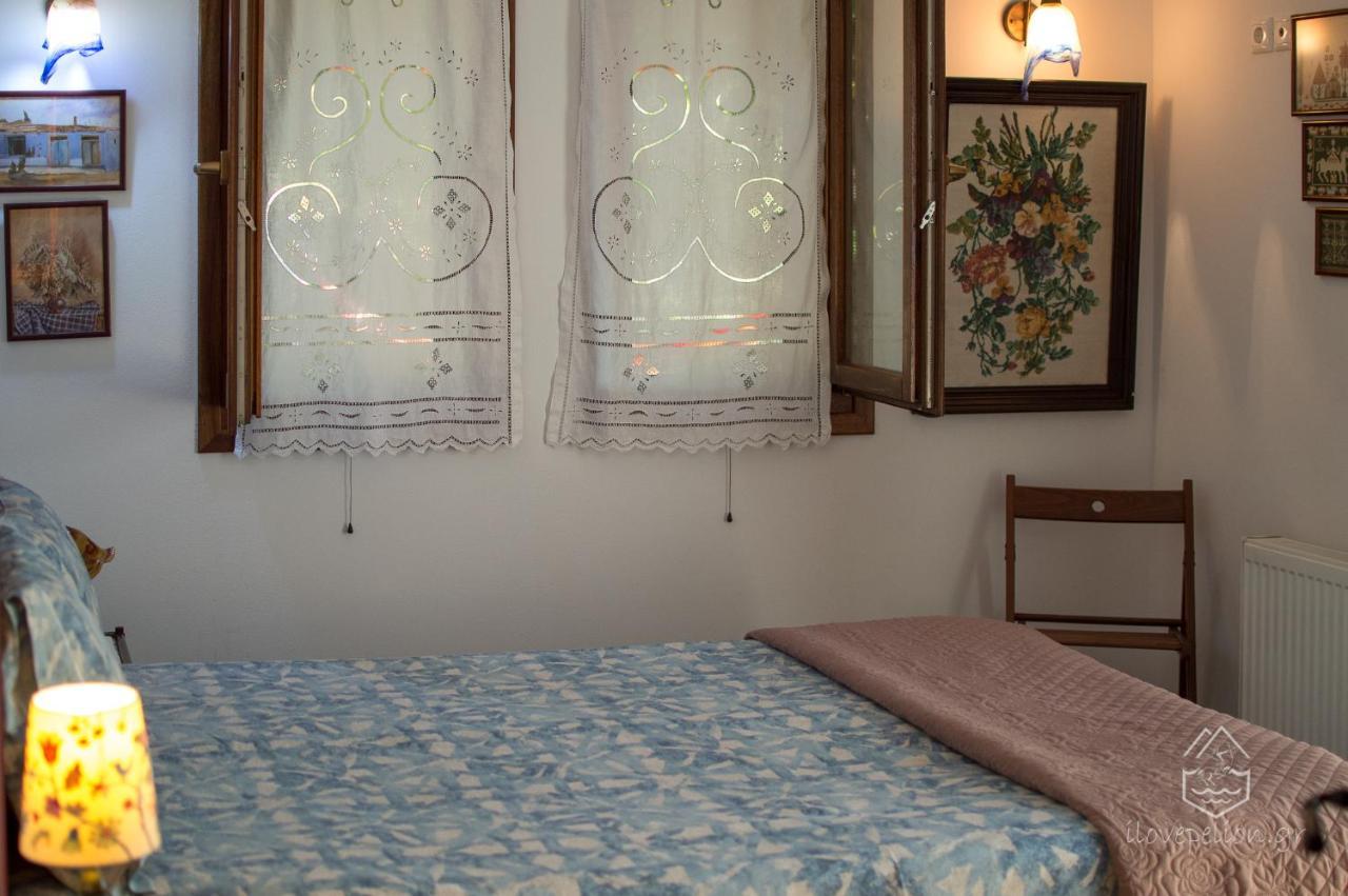 House Of The Rising Sun Villa Хорефто Екстериор снимка