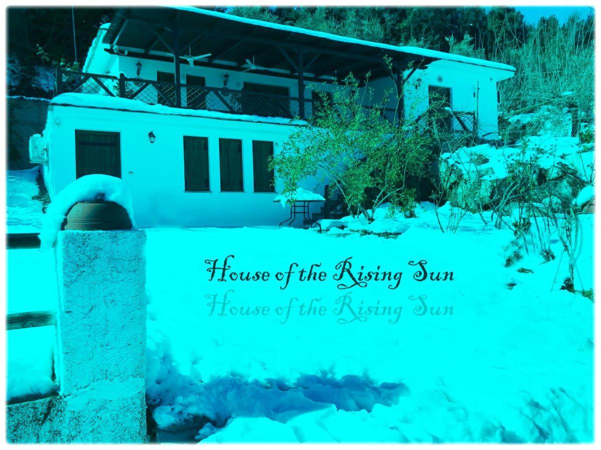 House Of The Rising Sun Villa Хорефто Екстериор снимка