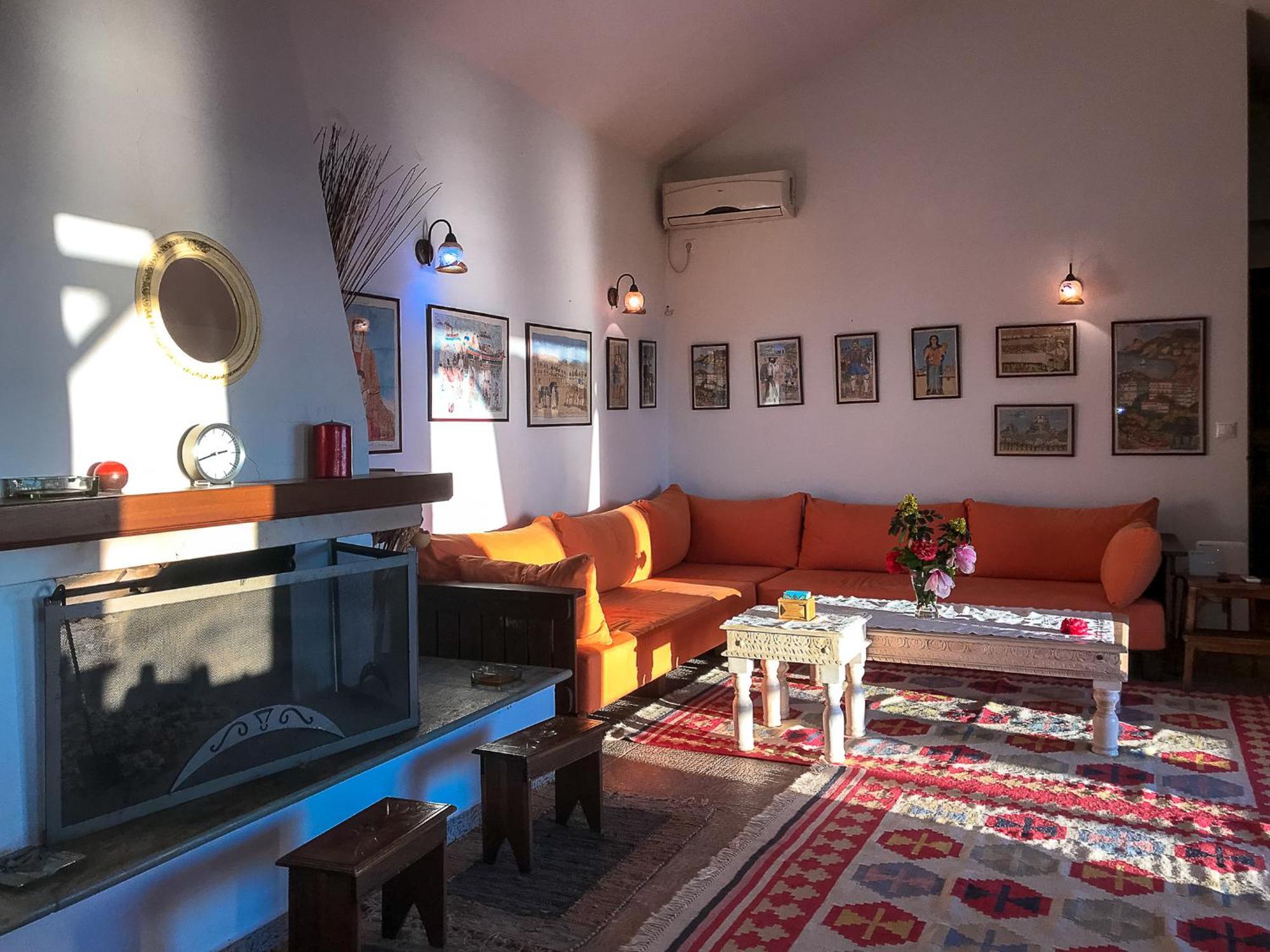 House Of The Rising Sun Villa Хорефто Екстериор снимка