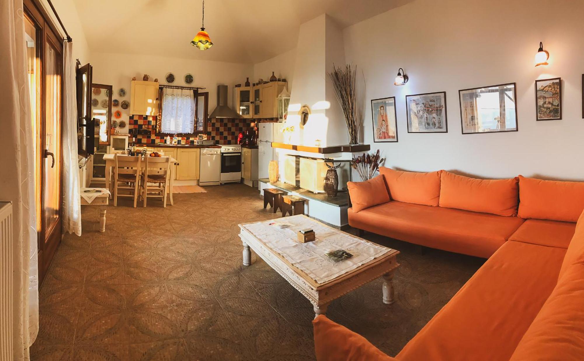 House Of The Rising Sun Villa Хорефто Екстериор снимка