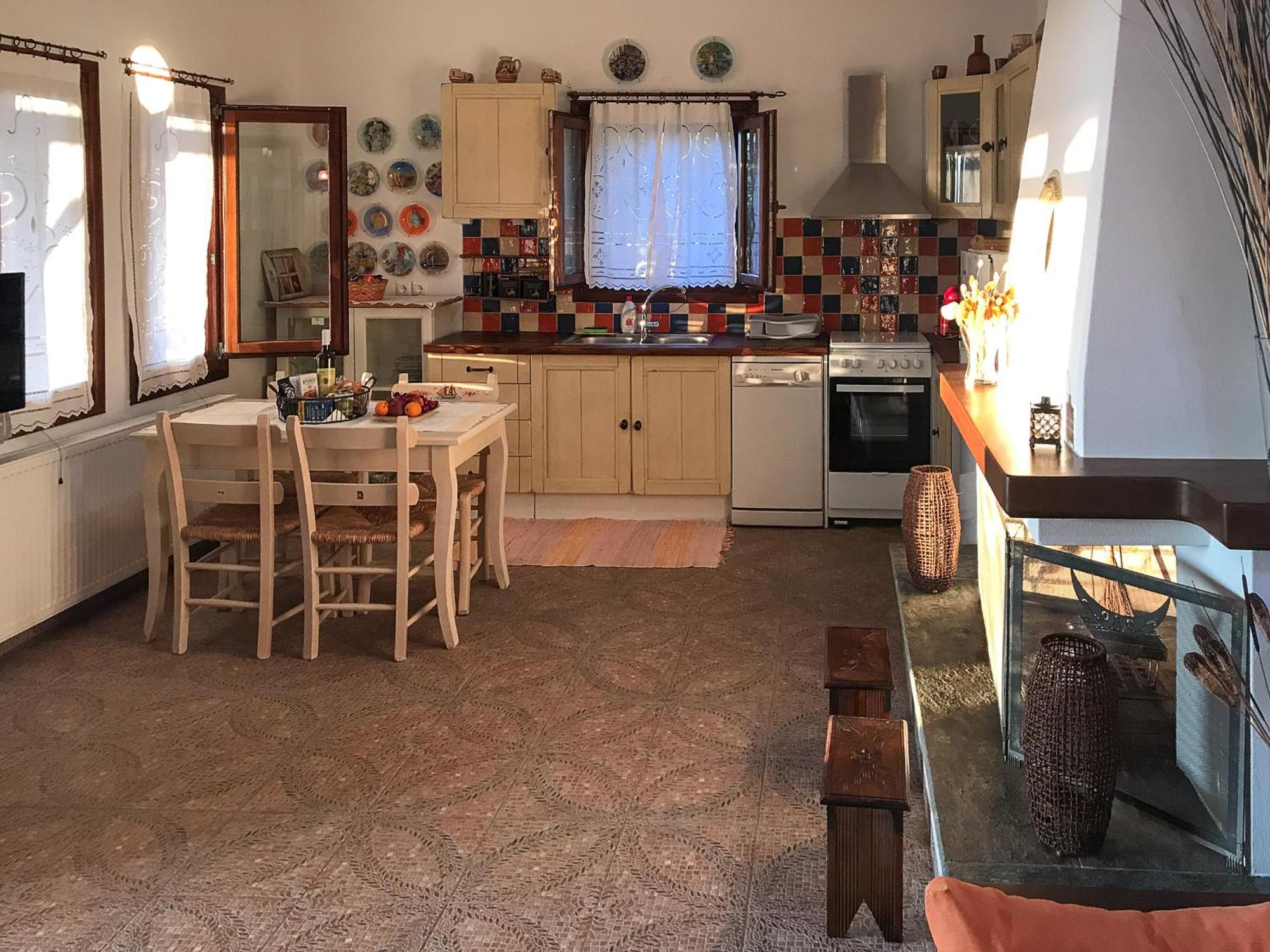 House Of The Rising Sun Villa Хорефто Екстериор снимка